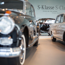 Mercedes-Benz abre exposição sobre o Classe S no museu de Estugarda