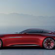Regresso da Maybach à vista com protótipo elétrico