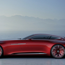 Regresso da Maybach à vista com protótipo elétrico