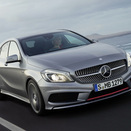 Mercedes planeia versão AMG de 350cv do novo Classe A Mercedes planeia versão AMG de 350cv do novo Classe A
