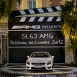 Frota dourada da Mercedes no Festival de Cannes