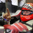 Michael Schumacher corre o 300º Grande Prémio em Spa