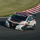 Monteiro de novo ao volante do Honda Civic na China