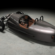 Morgan Three-Wheeler mais duro e mais confortável em 2014