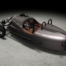 Morgan Three-Wheeler mais duro e mais confortável em 2014