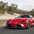 Novo Toyota Supra vai ser lançado pela Gazoo em 2018