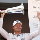 Nico Rosberg vence em Barcelona