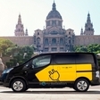 Nissan estreia o taxi de Barcelona e-NV200 em Frankfurt