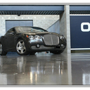 Um dos nove Bentley Continental GTZ  à venda na Suíça