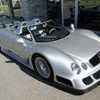Um dos seis Mercedes CLK-GTR Roadster à venda no Ebay