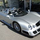 Um dos seis Mercedes CLK-GTR Roadster à venda no Ebay