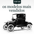 Os 10 modelos mais vendidos de todos os tempos