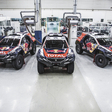 Peugeot pronta para o Dakar