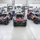 Peugeot pronta para o Dakar