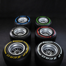 Pirelli apresenta pneus mais quadrados, com mais aderência e mais suaves para a F1 em 2012 Pirelli apresenta pneus mais quadrados, com mais aderência e mais suaves para a F1 em 2012