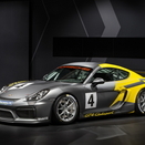 Porsche lança novo carro de corrida baseado no Cayman