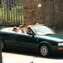 Audi Cabriolet da Princesa Diana vai a leilão em junho