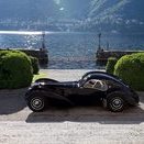 Bugatti 57SC Atlantic de 1938 de Ralph Lauren vence no Villa d'Este