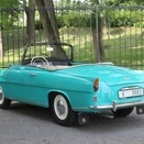 Skoda participa com Felicia Cabrio raro no Rali Alpine