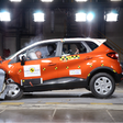 Renault Captur consegue 5 estrelas nos testes Euro NCAP