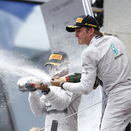Rosberg volta a bater Hamilton na Áustria