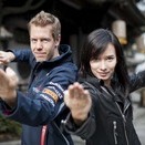 Vettel em filme de artes marciais na China