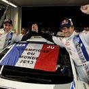 Ogier e Ingrassia campeões mundiais do WRC