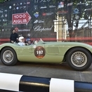 Moss termina a Mille Miglia ao volante do C-Type