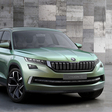 Skoda faz antevisão de novo SUV com o VisionS