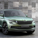 Skoda faz antevisão de novo SUV com o VisionS