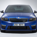 Skoda testa Octavia vRS contra ciclista olímpico