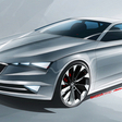 Skoda vai estrear o VisionC em Genebra