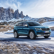 Skoda revela Kodiaq Scout para todo-o-terreno