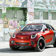 forstars dá forma ao que seria um SUV da smart