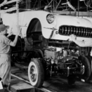 Primeiro Corvette foi produzido há 60 anos