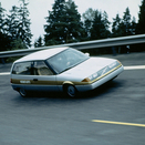 O Volvo LCP2000 previu carro do futuro há 30 anos