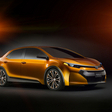 Toyota apresenta protótipo de futuro Corolla no NAIAS