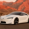 Protótipo do novo Toyota Supra a caminho do NAIAS