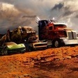 Os carros do novo Transformers 4 