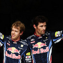 Vettel contente se Webber ficar na Red Bull