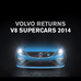 Volvo S60 no Campeonato Australian V8 Supercar em 2014