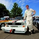 Walter Röhl de regresso ao Pikes Peak no Audi Sort ​​quattro S1 original