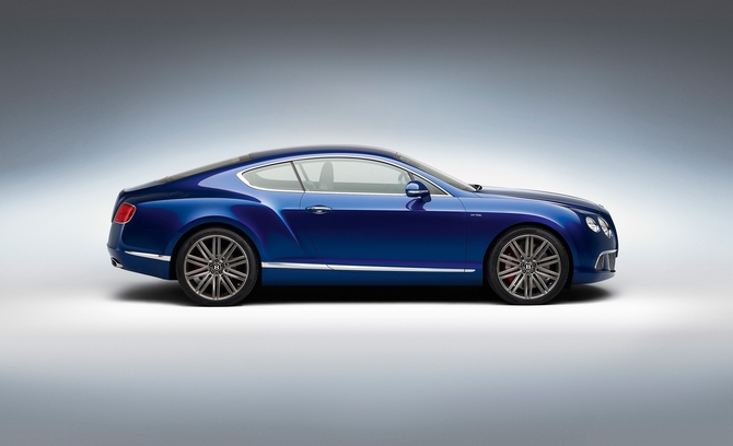 Bentley Continental GT Speed Bentley Continental GT Speed