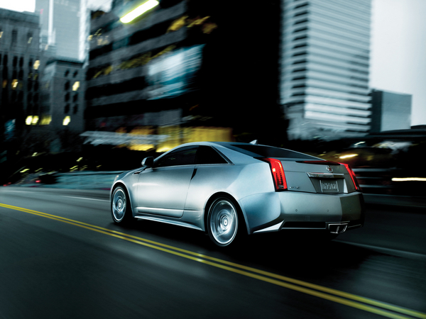 Cadillac CTS Coupe Sport RWD Cadillac CTS Coupe Sport RWD