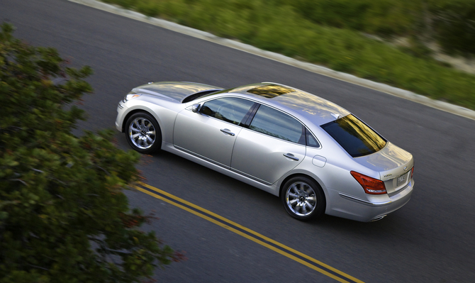 Hyundai Equus Ultimate (USA) Hyundai Equus Ultimate (USA)