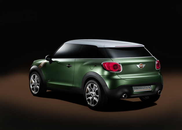 MINI confirms Roadster and Paceman models MINI confirms Roadster and Paceman models