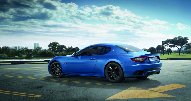 Maserati GranTurismo Sport Maserati GranTurismo Sport