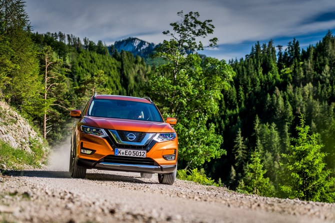 Nissan X-Trail 2.0dCi XTRONIC 4x4-i N-Connecta Nissan X-Trail 2.0dCi XTRONIC 4x4-i N-Connecta
