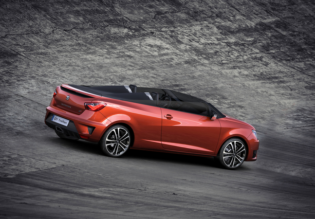 Seat Design created a stunning reinterpretation of the design language of the Ibiza through the Cupster Seat Design created a stunning reinterpretation of the design language of the Ibiza through the Cupster