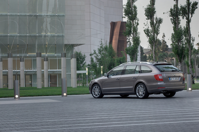 Skoda Superb (modern) Gen.2 Skoda Superb (modern) Gen.2